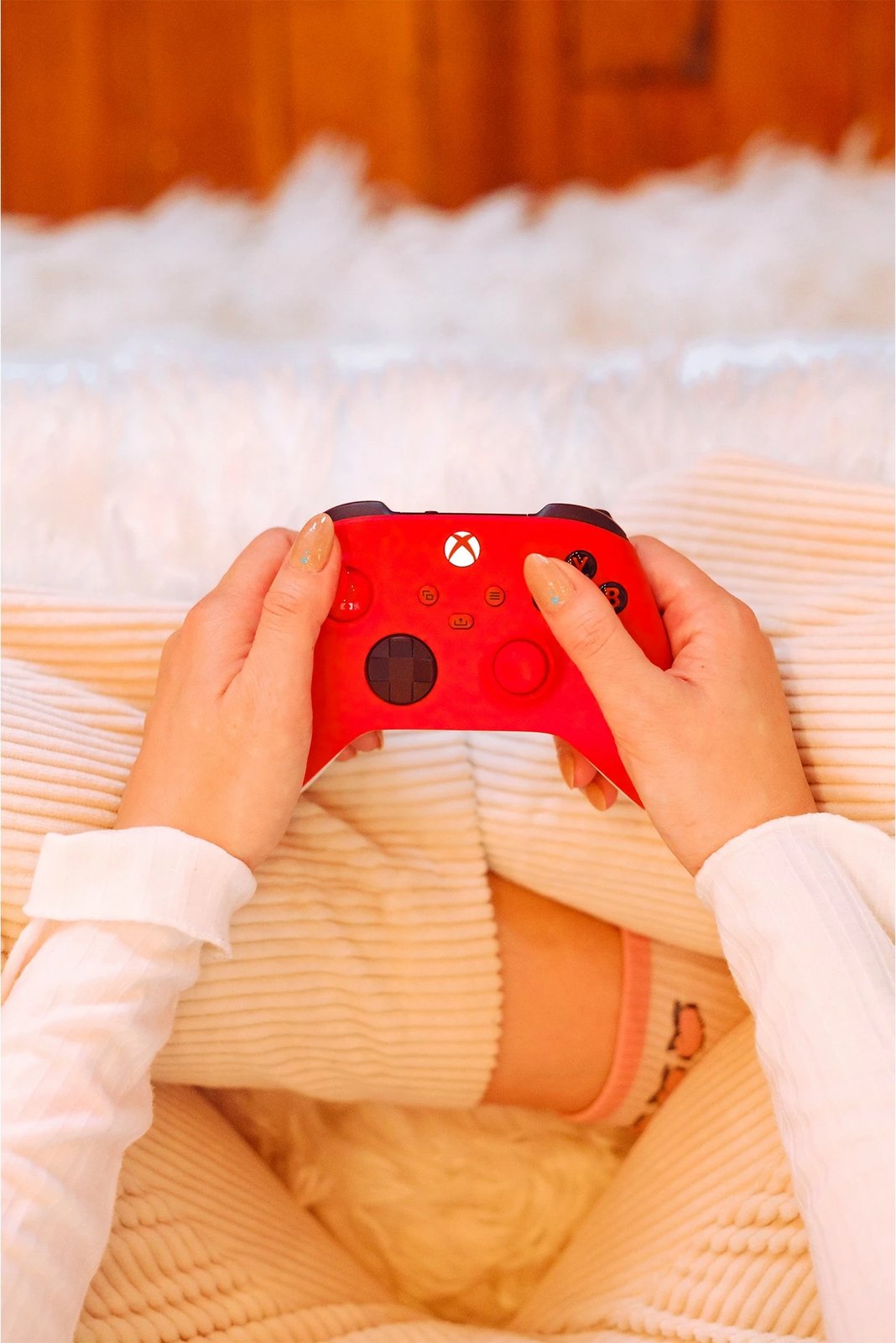 Gamepad Microsoft Xbox Wireless Controller, Bluetooth/USB, i kuq