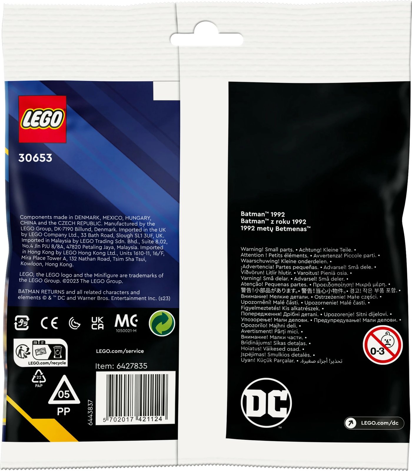Lodër LEGO DC Batman 30653 polybag