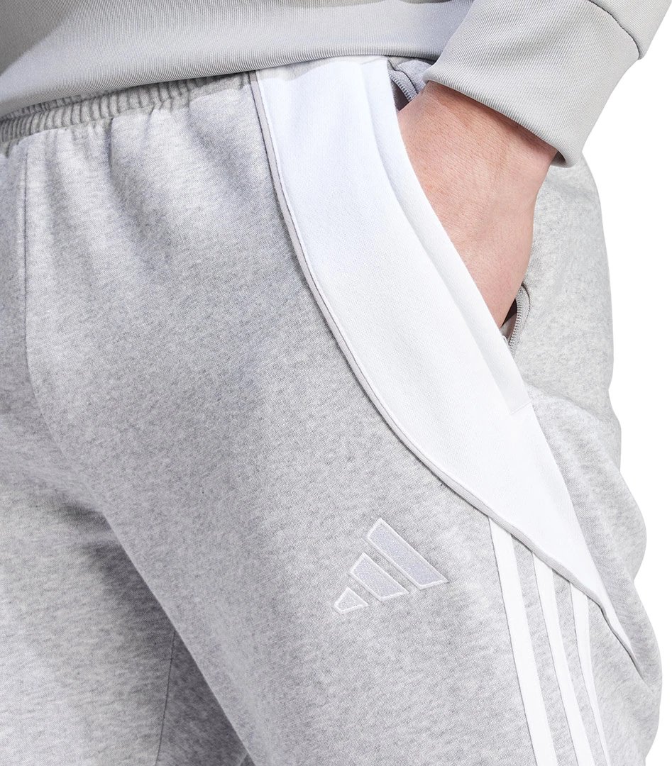 Pantallona sportive adidas për meshkuj, gri
