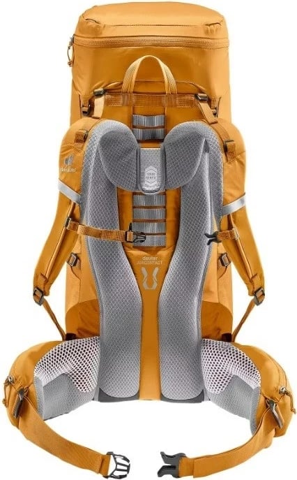 Çantë shpine Deuter Aircontact Lite 40+10, për hiking, Amber