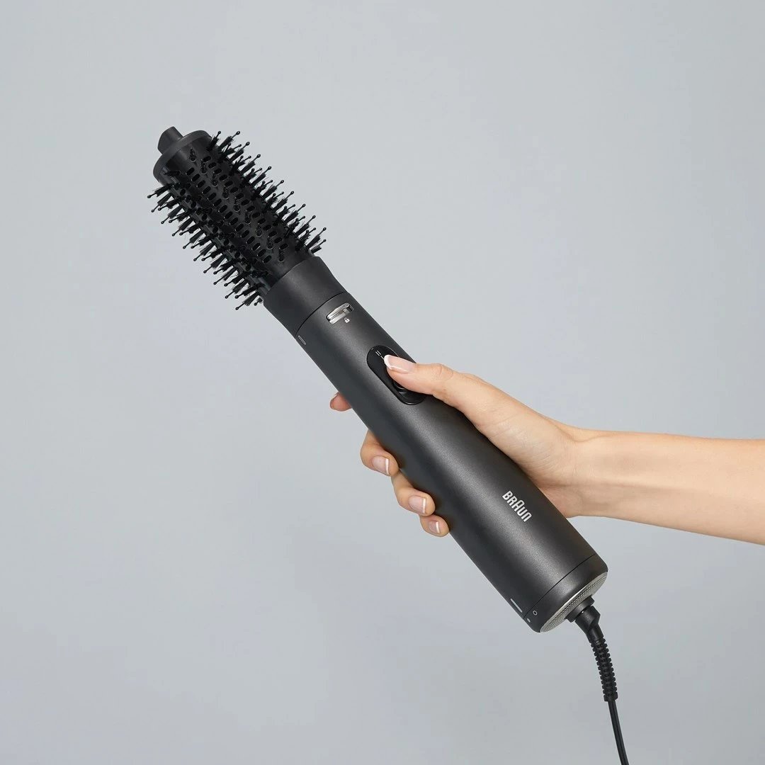 Furçë me ajër të nxehtë Braun AS 4.2, 1000 W, 1.95 m, e zezë