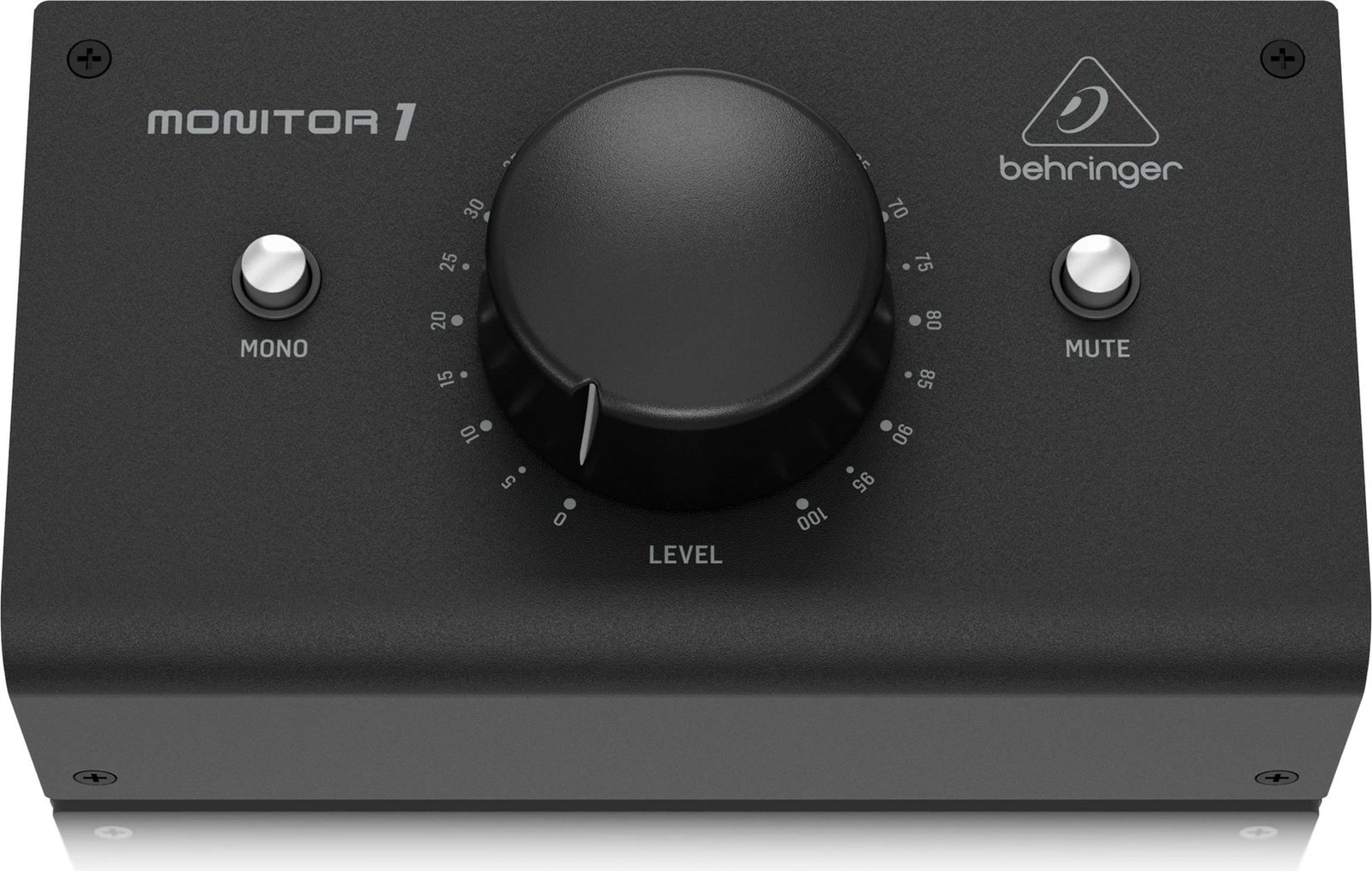 Kontrollues pasiv për monitorë Behringer MONITOR1, i zi