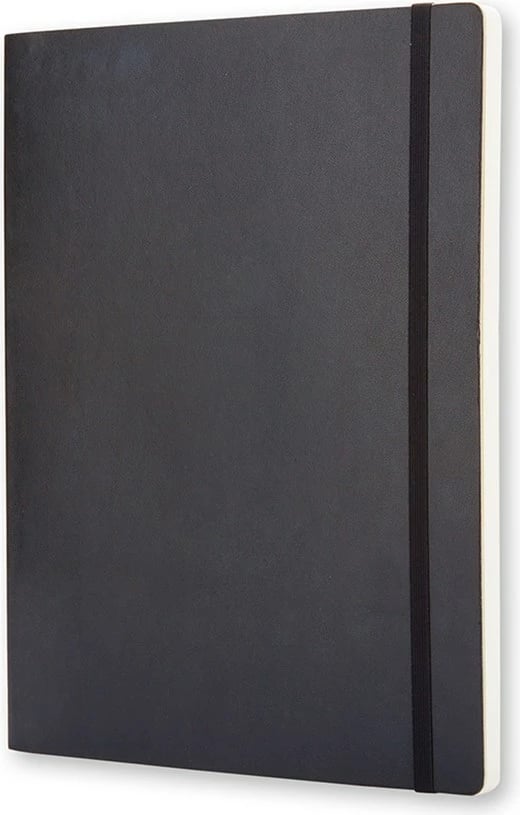 Fletore Moleskine Classic, e zezë