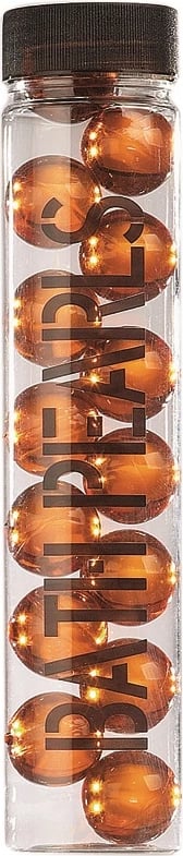 Perla për banjë Stackable Orange Peach & Orchid për femra, 13 copë