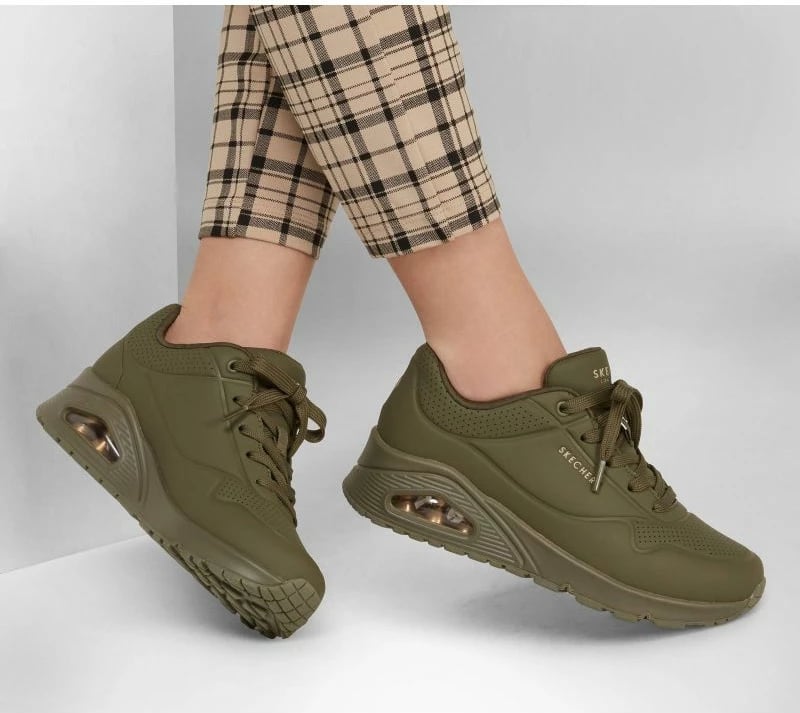 Atlete Skechers femra, të gjelbra