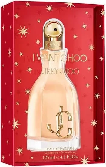 Eau de Parfum Jimmy Choo I Want Choo Limited Edition 2023, 125ml