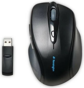 Maus wireless Kensington Pro Fit, K72370EU, optik, 1600 dpi, i zi