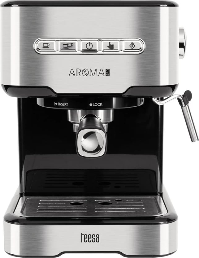 Makine kafeje Teesa Aroma 450, Inoks