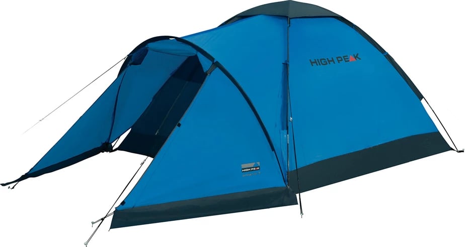 Tendë High Peak për 3 persona, blu-gri