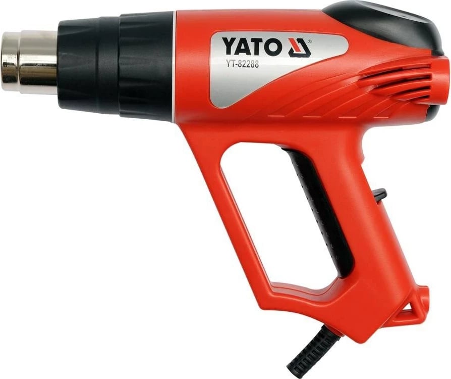 Pistoletë nxehtësie Yato YT-82288, 2000 W, E zezë, E kuqe