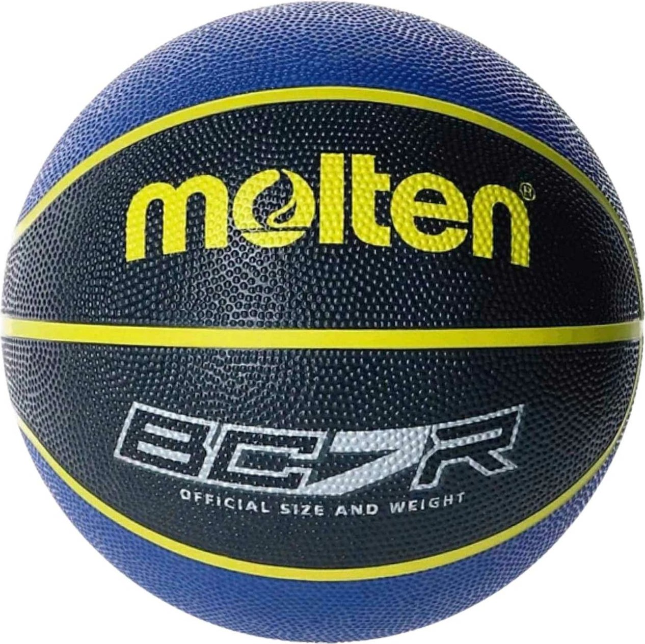 Top basketbolli Molten për meshkuj, zi e kaltër