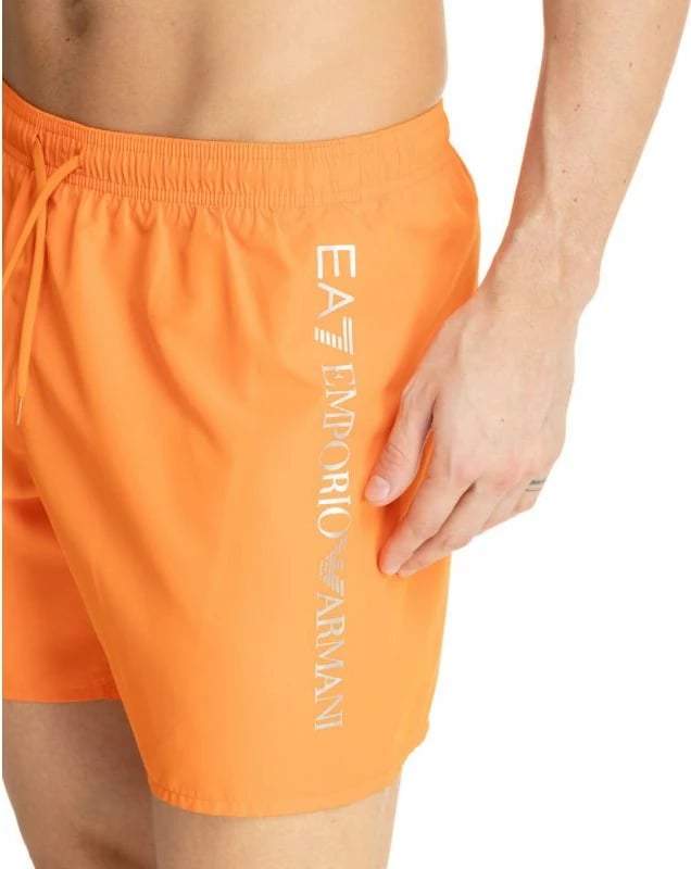 Shorce noti për meshkuj Emporio Armani, portokalli