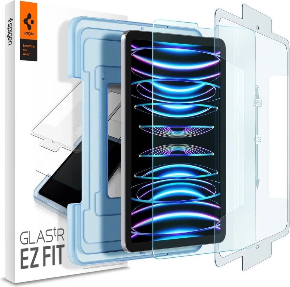 Mbrojtëse xhami SPIGEN Glas.TR EZ Fit për iPad Air 4 / 5 / iPad Pro 11, transparente