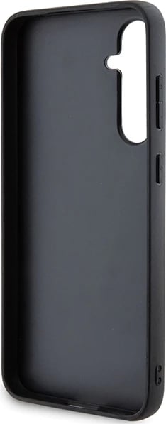 Mbështjellës Ferrari Twist Metal Logo për Samsung Galaxy S23 FE, i zi
