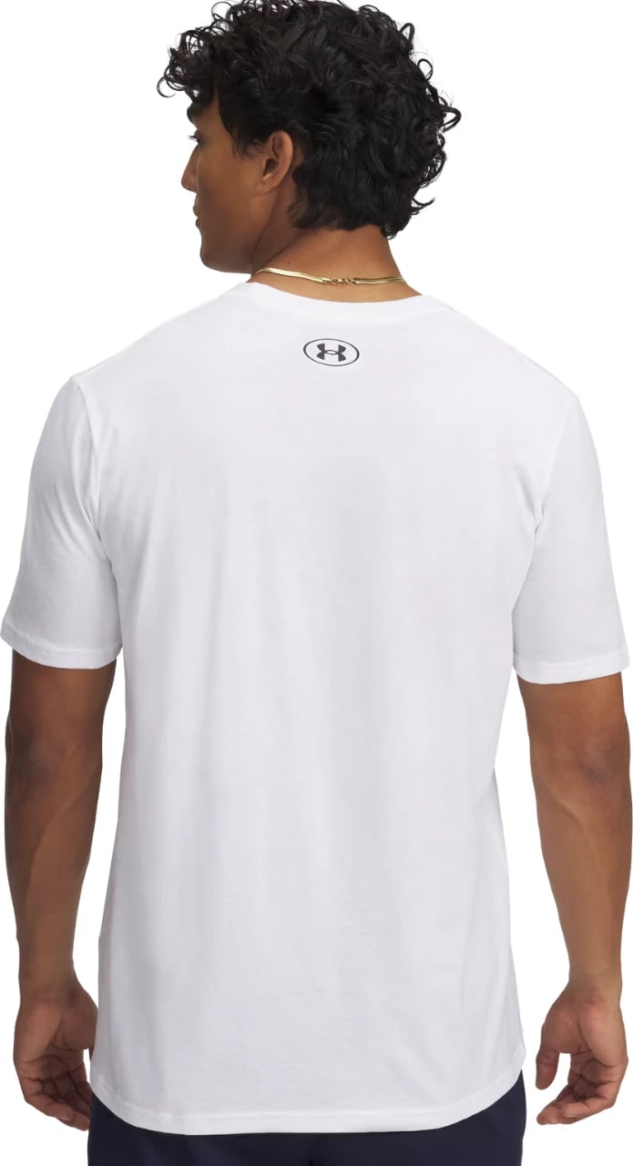 Maicë për meshkuj Under Armour, e bardhë