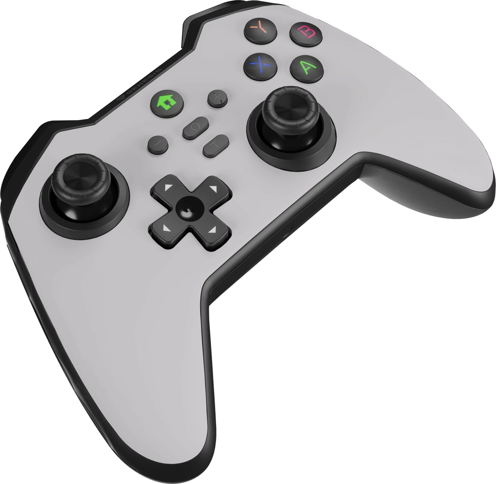 Gamepad Genesis MANGAN 400 wireless, 1000mAh, bardhë