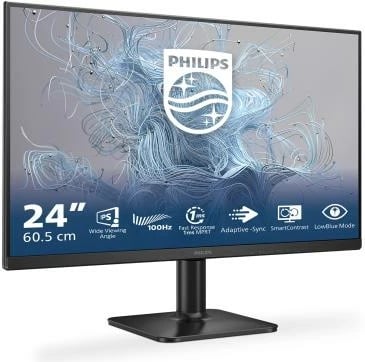 Monitor LCD Philips 24E2N1110/00 24" Full HD 120 Hz 1ms MPRT, i zi