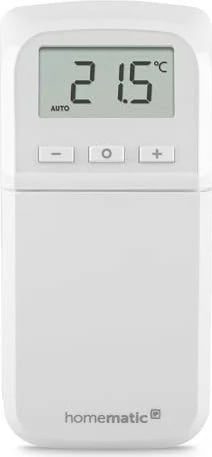 Termostat smart eQ-3 Homematic IP HmIP-eTRV-CL, RF, 869.65 MHz, i bardhë