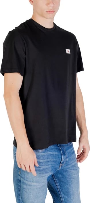 Maicë Calvin Klein Jeans meshkuj e zezë