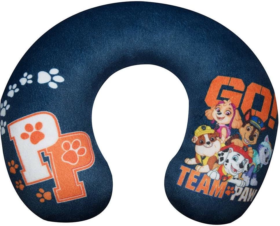 jastëk qafe udhëtimi, Kaufmann, Paw Patrol, 24x19 cm, blu