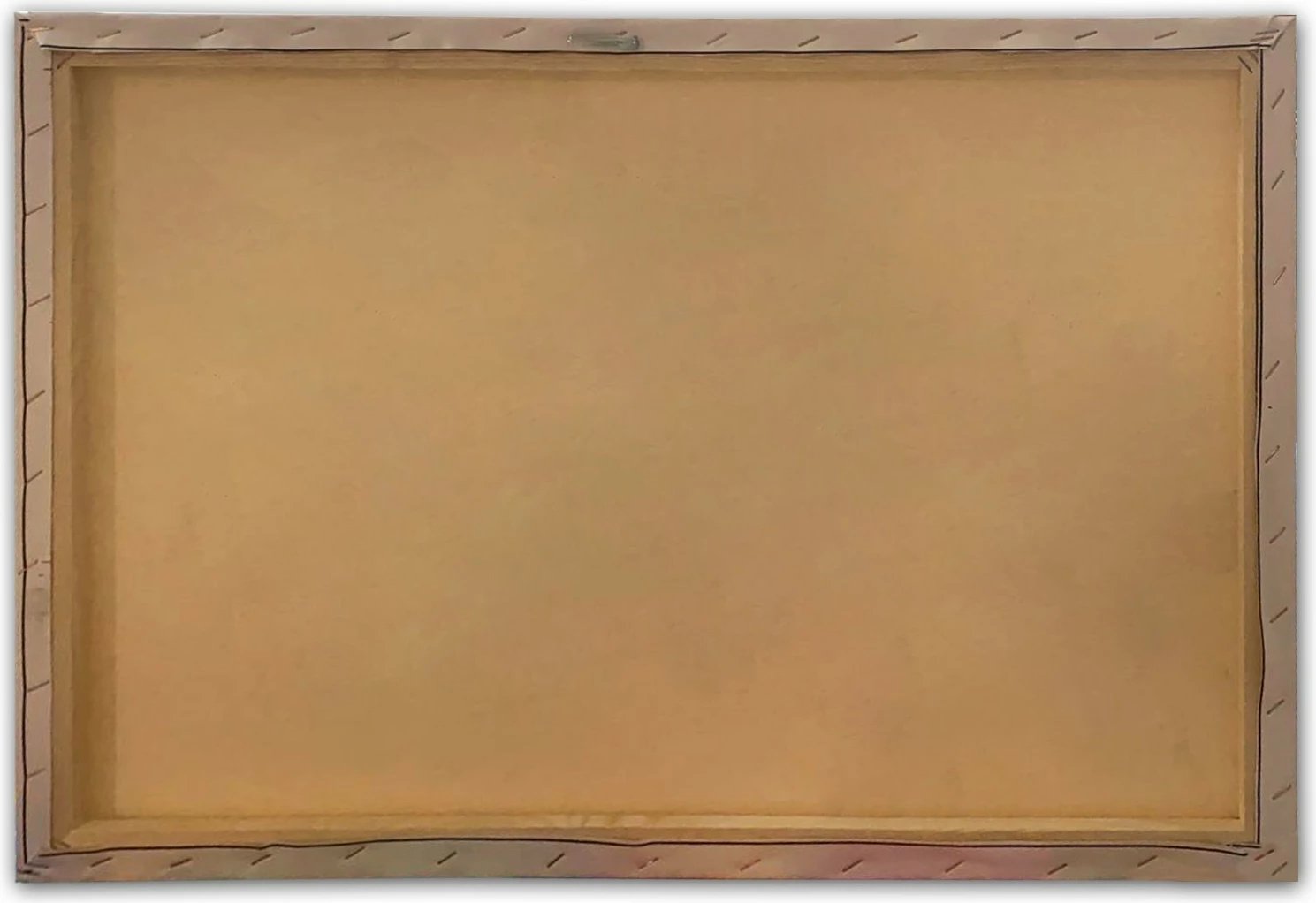 Pikturë dekorative në kanavacë Wallity, shumëngjyrëshe, 70x100 cm