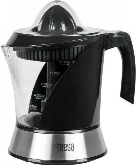 Shtrydhëse agrumesh TEESA TSA3010, 1L, 40W, e zezë