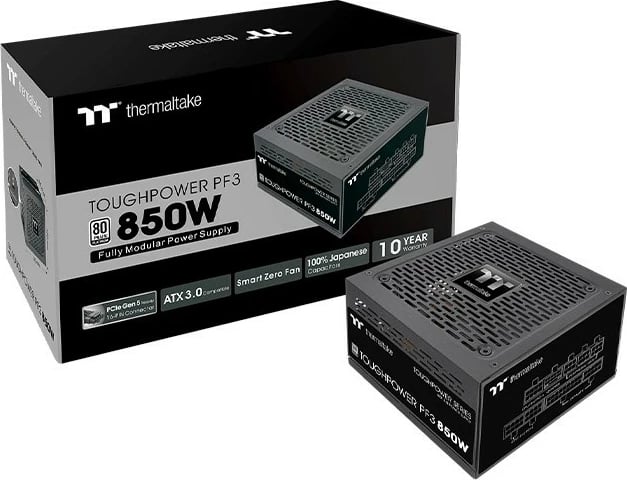 Furnizues energjie Thermaltake Toughpower PF3 850 W, 80 PLUS Platinum