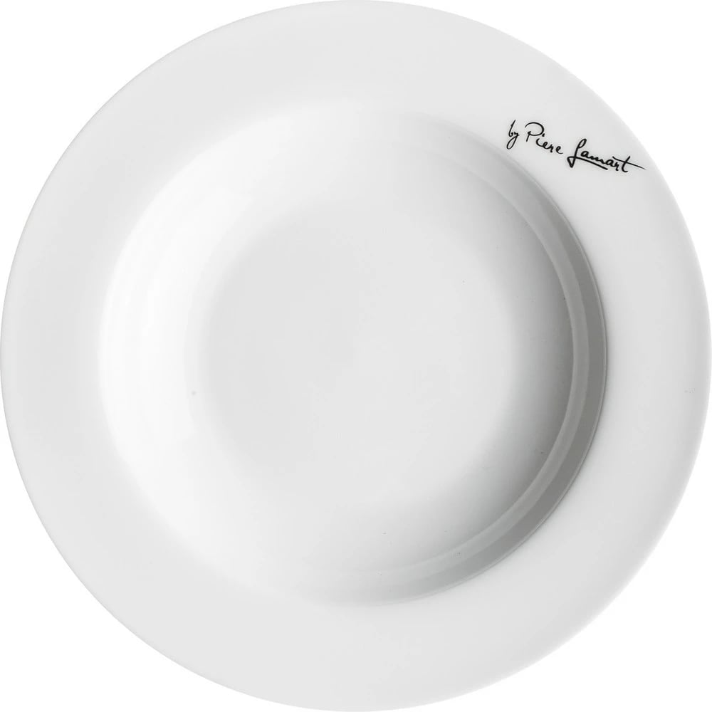 Set pjatash Lamart LT9001, porcelan, 6 copë, Bardhë