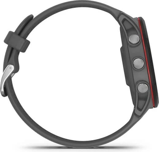 Smartwatch Garmin Forerunner 255, 4GB, GPS, ekran 1.3", gri