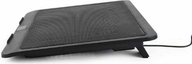 Ftohës për laptop Gembird  NBS-1F15-04, 15cm,  i zi 