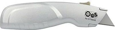 Thikë prerëse WEDO 78 808, 151mm, trup alumini, teh inox, argjend
