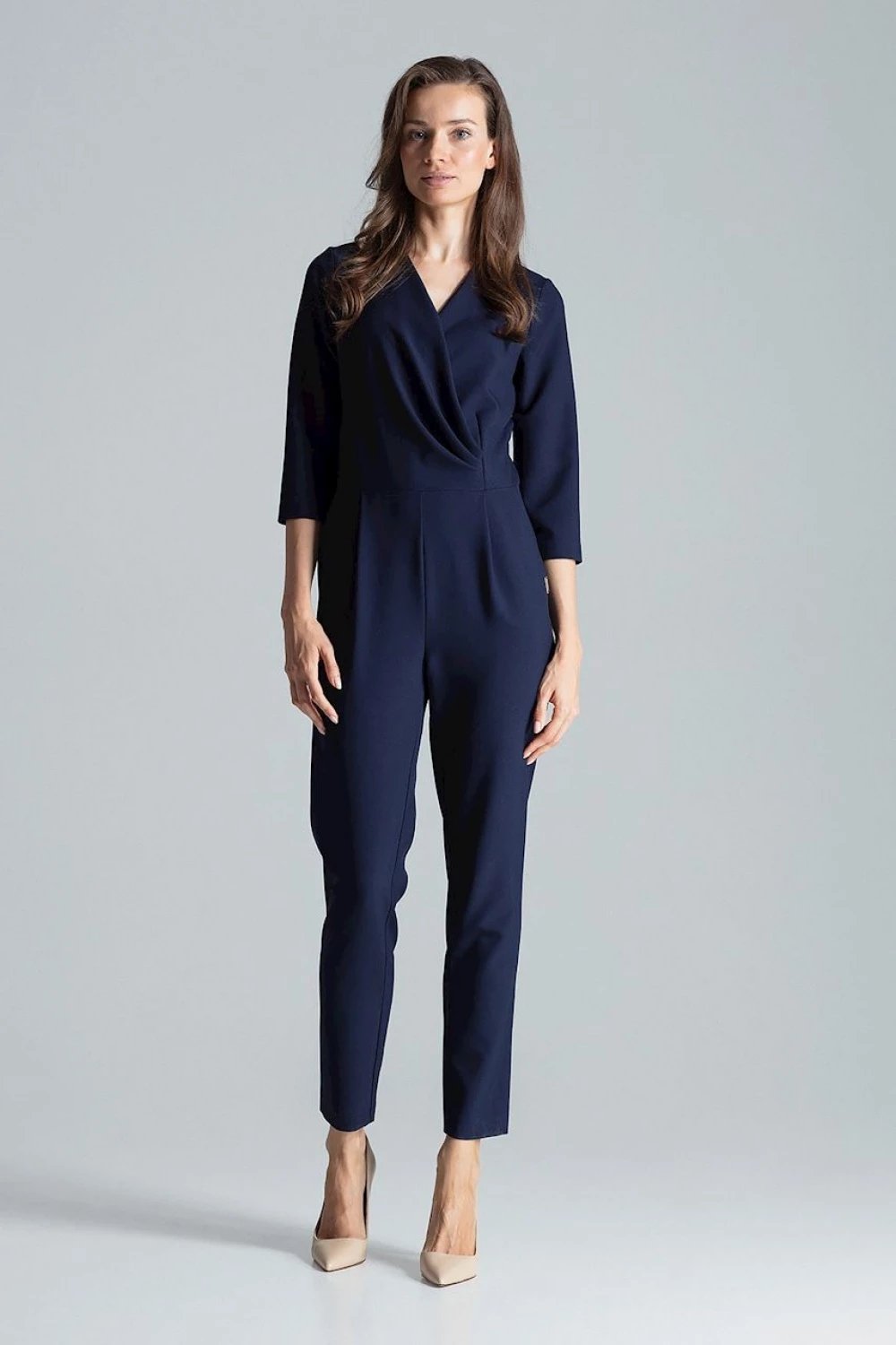 Kominoshe femra Figl 135806, blu e errët