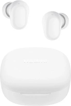 Kufje Xiaomi Redmi Buds 6 Play, pa tela, të bardha