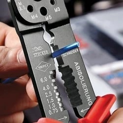 KNIPEX Knipex 97 21 215 C, Këputëse diagonale, Blu
