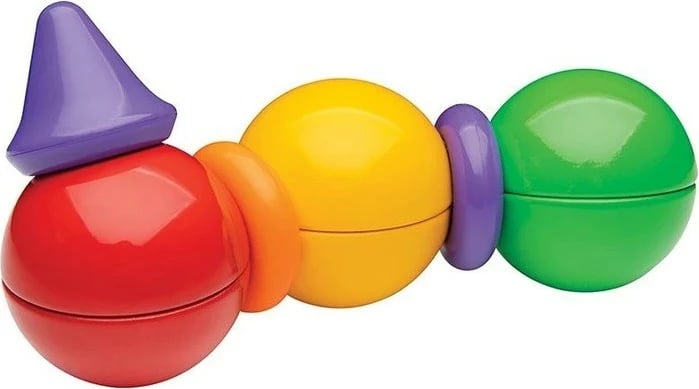 Set lodrash magnetike Magformers Stick-o Basic, 30 pjesë, shumëngjyrëshe