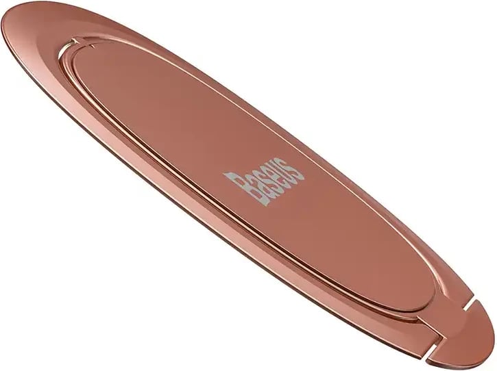 Mbështjellës Baseus SUYB-0R për celular, ring holder, rose gold
