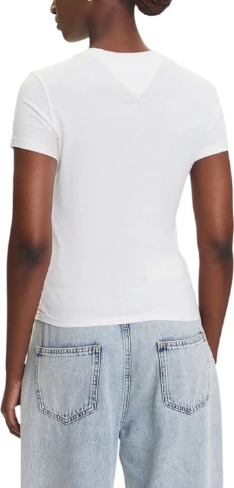 Maicë Tommy Hilfiger Jeans femra e bardhë