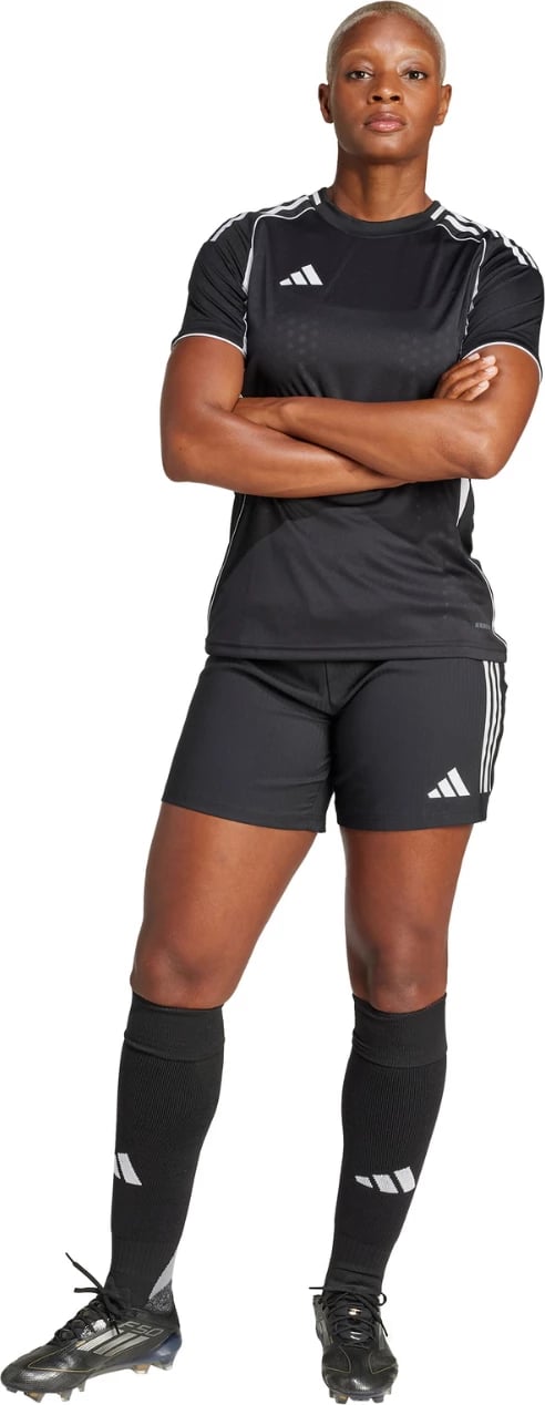 Fanellë për femra adidas, e zezë