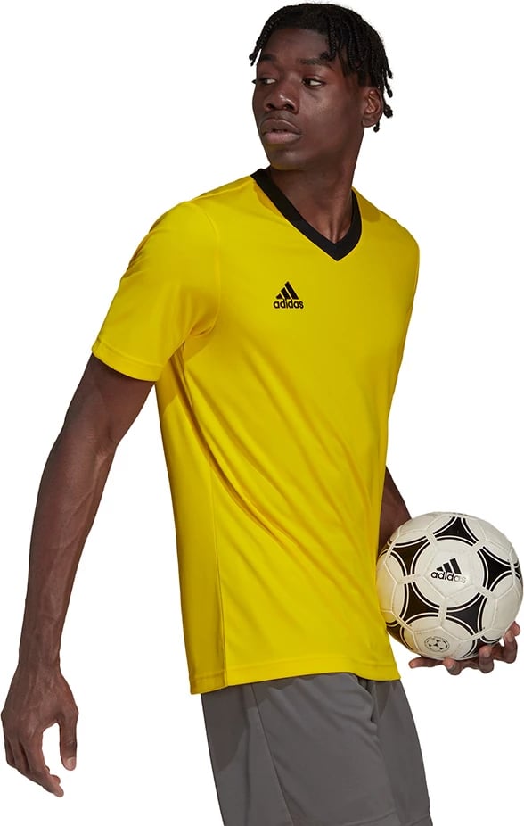 Maicë për meshkuj adidas, e verdhë