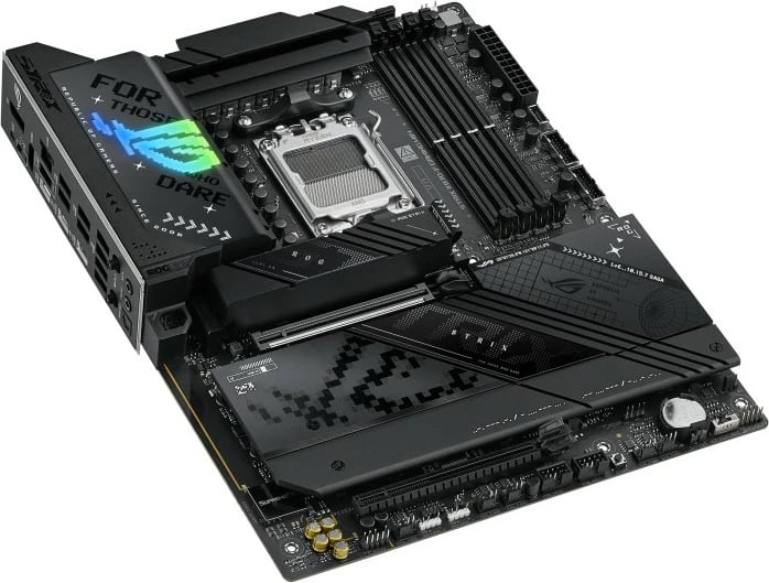 Pllakë amë Asus ROG STRIX X870-F GAMING WIFI, Socket AM5, ATX, DDR5, WiFi 7, e zezë