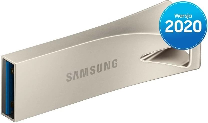 Pendrive Samsung BAR Plus 256 GB, USB 3.1, Silver