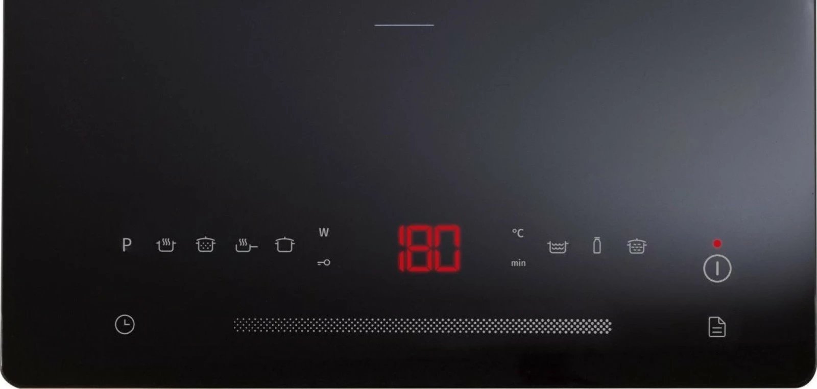 Sobë induksioni Gorenje ICY2000SP, 1 zonë, 2000W, E zezë