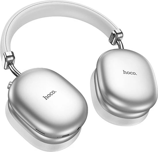 Kufje HOCO W35 Max Auspicious, ANC, wireless, Bluetooth, argjend