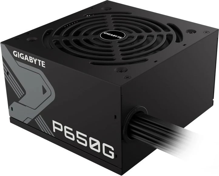 Kasë Gigabyte GP-P650G GEU1, 650 W, 80 PLUS Gold, e zezë
