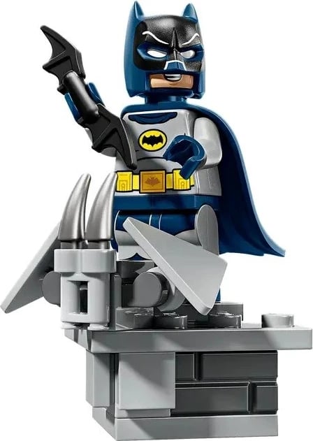 Set LEGO Batman 76328 Batmobile nga Seriali Klasik TV