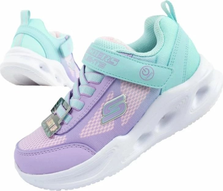 Atlete fëmijësh Skechers, vjollcë e kaltër