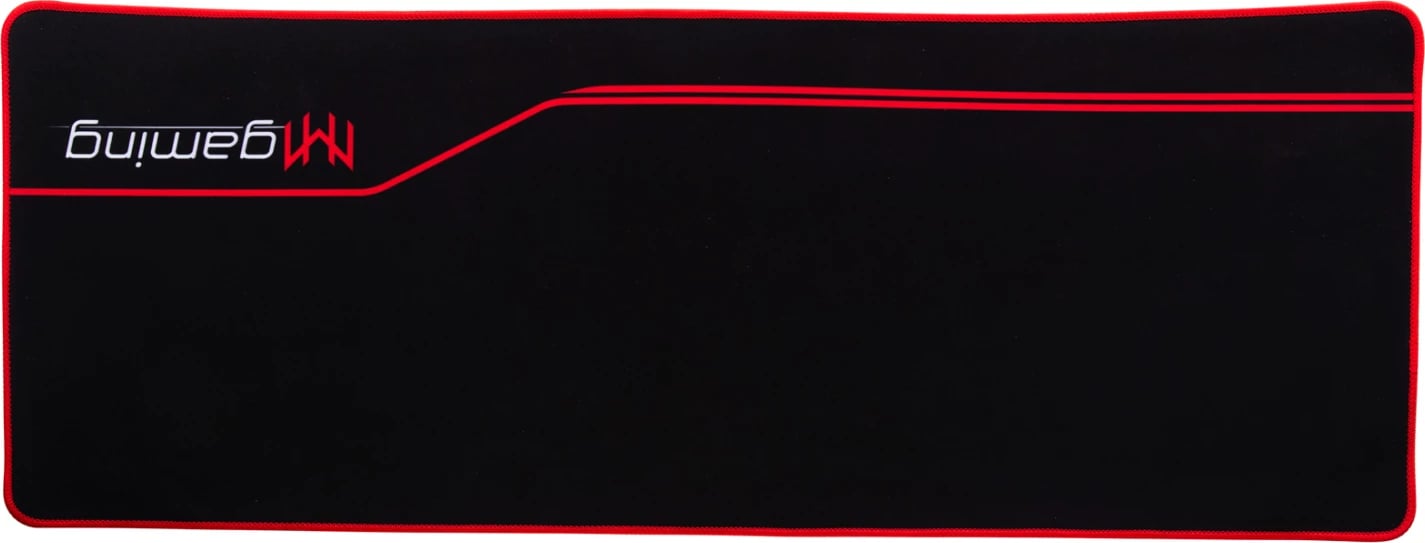 Mousepad për lojëra, FH8785, ngjyrë e zezë, 80x30 cm