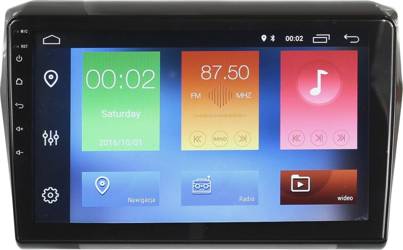 Radio navigacioni GPS për Suzuki Swift 2017-2021, Android, AUTO NAWIGACJE