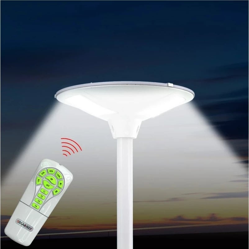 Ndriçues PowerNeed SLL12, LED, për jashtë, Argjendtë