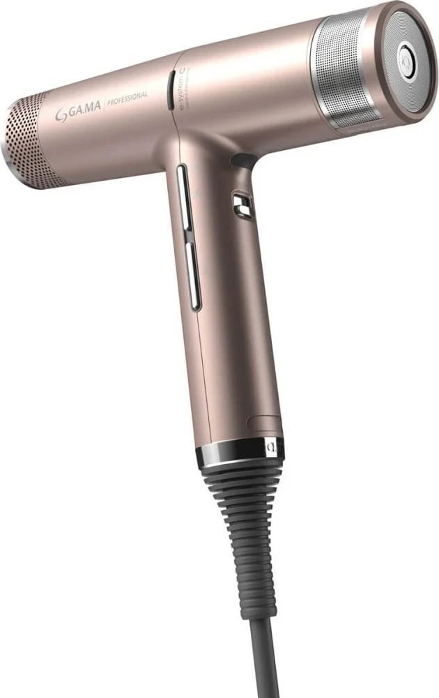Tharëse flokësh GA.MA PH6080.PK IQ3 Perfetto, 1600 W, Rose gold